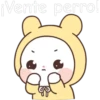 ¡Vente perro!
go