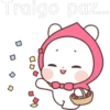 Traigo paz...