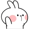 spoiled rabbit animated moji#2 14
