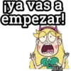 iya vas a
empezar!
5
Bibi