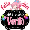 Feliz
día
'del niño'
Verito