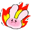 Pink bunny 23