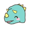 Dinosaur emojis 24