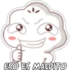ESO ES MALDITO