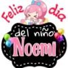 Feliz
día
'del niño'
Noemi