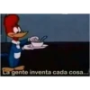 La gente inventa cada cosa...