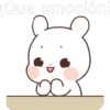 ¡Que emoción!