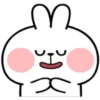 spoiled rabbit animated moji#1 13