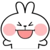 spoiled rabbit animated moji#2 15