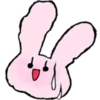 Pink bunny 25