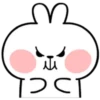 spoiled rabbit animated moji#2 16