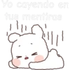 Yo cayendo en
tus mentiras
3