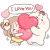 Honey & Bear Friends    (C) 17