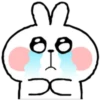 spoiled rabbit animated moji#1 15