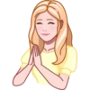 BLACKPINK ANIME STICKER 16