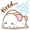 tired..