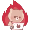 Lovely Lazy Bear 24