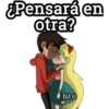 ¿Pensará en
otra?
Bibi