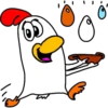 The Clucking Chickens Sticker Pack 6