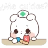 ¿Me cuidas?
C