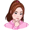 BLACKPINK ANIME STICKER 18