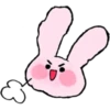 Pink bunny 27