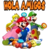 HOLA AMIGOS
00