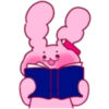 Pink bunny 28