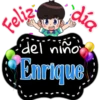 Feliz
día
N
del niño
Enrique