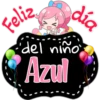 Feliz
día
del niño
Azul