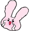 Pink bunny 29