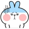 spoiled rabbit animated moji#2 20