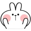 spoiled rabbit animated moji#1 18