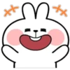 spoiled rabbit animated moji#1 19