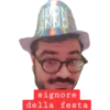 UO
ANNO
signore
della festa