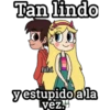 Tan lindo
Bibi
y estupido a la
vez.