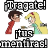 ¡Tragate!
¡tus
mentiras!
Bibi