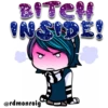 BITCH
INSIDE!
@rdmonroig