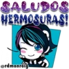 SALUDOS
HERMOSURAS!
@rd monroig