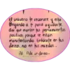 El Universo te reconoce y esta
llegando a ti para ayudarte.
dse que manten tus pensamientos
positivos porque se están
manifestando. Enfocate en tus
deseos, no en tus miedos..
Pd Pide un deseo.
PRISCILACASTROJARA