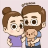 ⏣Parejita  Pibubear 2 ⌬ 11