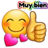 Muy bien
(!)