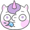 Unicorn emojis 7