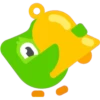 Duolingo stickers 10