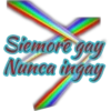 Siemore gay
Nunca ingay