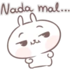 Nada malo.