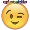 aquí esta mi video