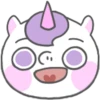 Unicorn emojis 8