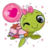 Sticker tiernos 1 9