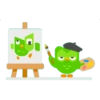 Duolingo stickers 15